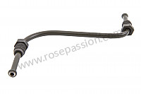 P19191 - Brake line for Porsche 911 Classic • 1967 • 2.0l • Coupe • Manual gearbox, 4 speed