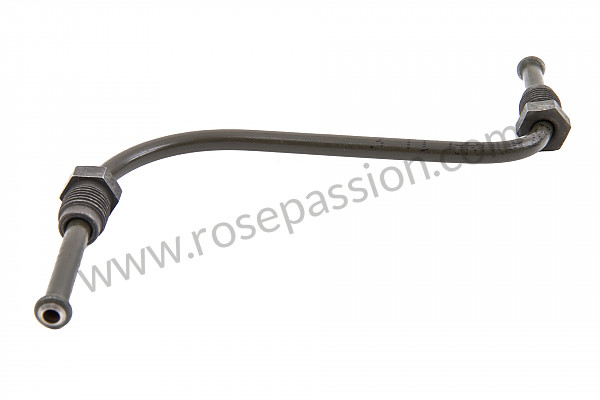 P19191 - Brake line for Porsche 912 • 1968 • 912 1.6 • Coupe • Manual gearbox, 5 speed