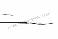 P19239 - Accelerator cable for Porsche 914 • 1970 • 914 / 6 • Automatic gearbox