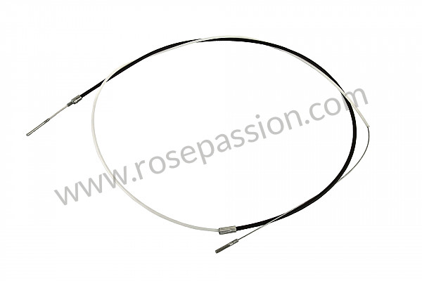P19240 - Accelerator cable for Porsche 914 • 1970 • 914 / 4 1.7 • Manual gearbox, 5 speed