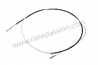 P19240 - Accelerator cable for Porsche 914 • 1976 • 914 / 4 2.0 • Manual gearbox, 5 speed