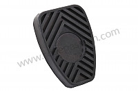 P19242 - Rubber pad for Porsche 914 • 1970 • 914 / 4 1.7 • Manual gearbox, 5 speed