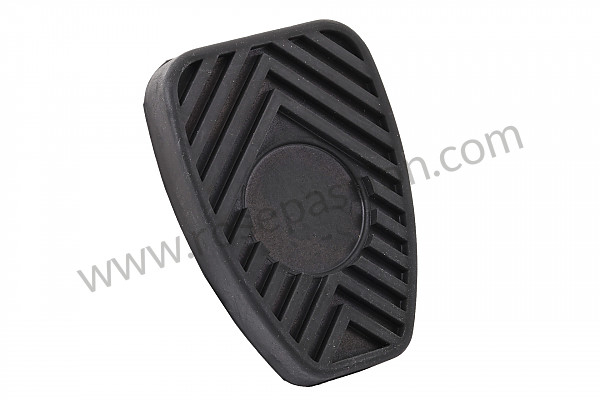 P19242 - Rubber pad for Porsche 356B T6 • 1962 • 1600 s (616 / 12 t6) • Cabrio b t6 • Manual gearbox, 4 speed