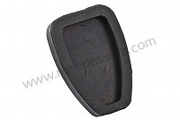 P19242 - Rubber pad for Porsche 912 • 1969 • 912 1.6 • Coupe • Manual gearbox, 5 speed