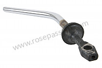 P19253 - Gearshift lever for Porsche 914 • 1975 • 914 / 4 1.8 injection • Manual gearbox, 5 speed