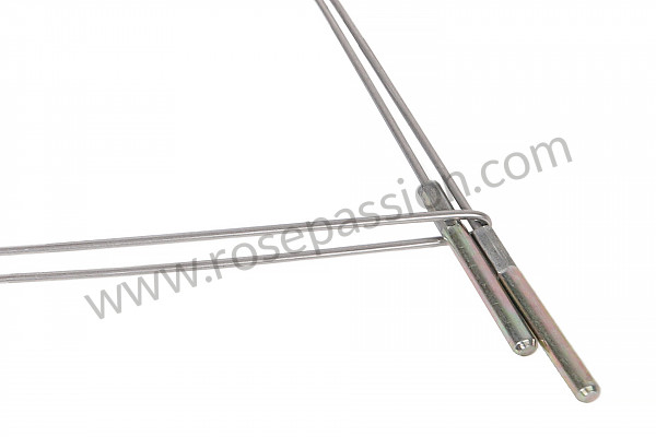 P173390 - Wire pull for flap heating for Porsche 914 • 1970 • 914 / 6 • Automatic gearbox