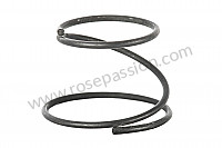 P168638 - Compression spring for Porsche 356B T5 • 1961 • 1600 super 90 (616 / 7 t5) • Karmann hardtop coupe b t5 • Manual gearbox, 4 speed