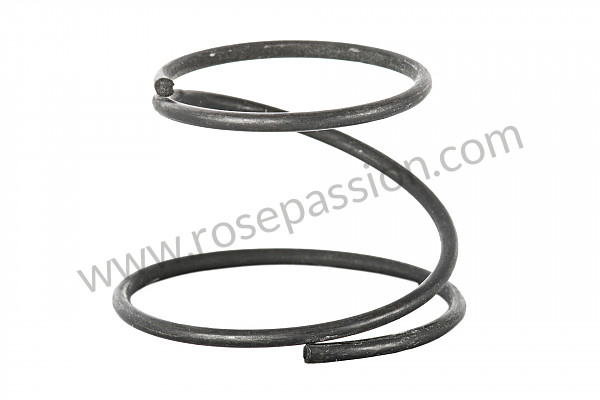 P168638 - Compression spring for Porsche 356B T6 • 1963 • 1600 s (616 / 12 t6) • Coupe reutter b t6 • Manual gearbox, 4 speed