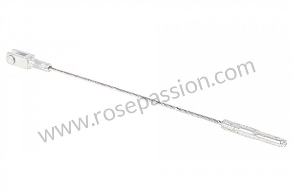 P145765 - Parking-brake cable for Porsche 914 • 1975 • 914 / 4 1.8 injection • Manual gearbox, 5 speed