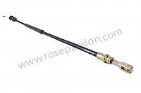 P19294 - Parking-brake cable for Porsche 914 • 1973 • 914 / 4 1.7 • Manual gearbox, 5 speed