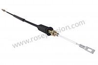 P19294 - Parking-brake cable for Porsche 914 • 1975 • 914 / 4 2.0 • Manual gearbox, 5 speed