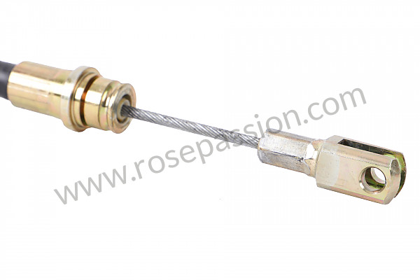 P19294 - Parking-brake cable for Porsche 914 • 1976 • 914 / 4 1.8 injection • Manual gearbox, 5 speed