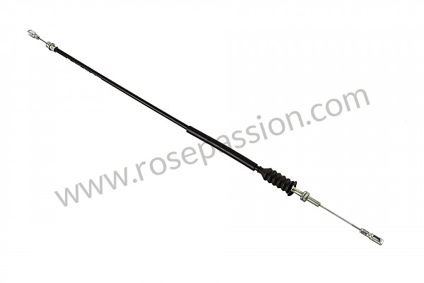P19294 - Parking-brake cable for Porsche 914 • 1975 • 914 / 4 1.8 carbu • Manual gearbox, 5 speed