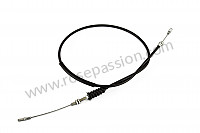 P19295 - Parking-brake cable for Porsche 914 • 1971 • 914 / 6 • Manual gearbox, 5 speed