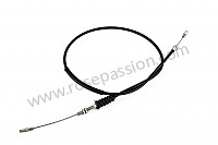 P19295 - PARKING-BRAKE CABLE XXXに対応 Porsche 914 • 1975 • 914 / 4 1.8 carbu