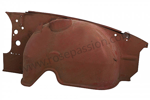 P19307 - Wheel housing for Porsche 914 • 1975 • 914 / 4 1.8 injection • Manual gearbox, 5 speed