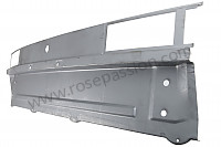 P19370 - Cross panel for Porsche 914 • 1974 • 914 / 4 1.8 injection • Manual gearbox, 5 speed