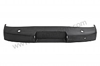 P19375 - Rubber bumper for Porsche 914 • 1976 • 914 / 4 1.8 injection • Manual gearbox, 5 speed