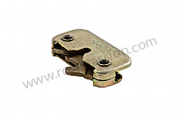 P19421 - Push-button lock for Porsche 914 • 1976 • 914 / 4 1.8 injection • Manual gearbox, 5 speed
