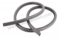 P19479 - Gasket for Porsche 914 • 1974 • 914 / 4 1.8 injection • Manual gearbox, 5 speed