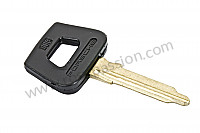 P19486 - Blank key for Porsche 911 G • 1977 • 3.0 carrera • Coupe • Manual gearbox, 4 speed