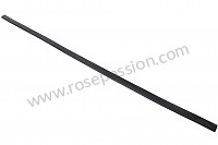 P19491 - Retaining strip for Porsche 914 • 1974 • 914 / 4 1.8 injection • Manual gearbox, 5 speed