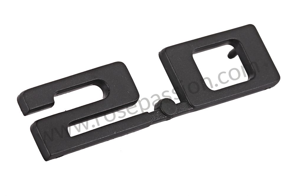 P19609 - 91455912011 - Logo (91455912010) for Porsche 914