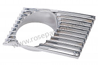 P19616 - Grille for Porsche 914 • 1971 • 914 / 4 1.7 • Manual gearbox, 5 speed