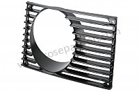 P19617 - Grille for Porsche 914 • 1974 • 914 / 4 2.0 • Manual gearbox, 5 speed