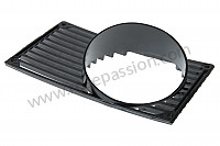 P19618 - Grille for Porsche 914 • 1972 • 914 / 4 1.7 • Manual gearbox, 5 speed