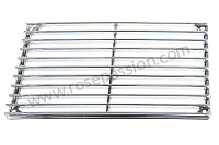 P428073 - GRILLE for Porsche 914 • 1974 • 914 / 4 1.8 injection • Manual gearbox, 5 speed