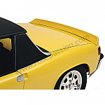 P173367 - Lining centre for Porsche 914 • 1976 • 914 / 4 1.8 carbu • Manual gearbox, 5 speed