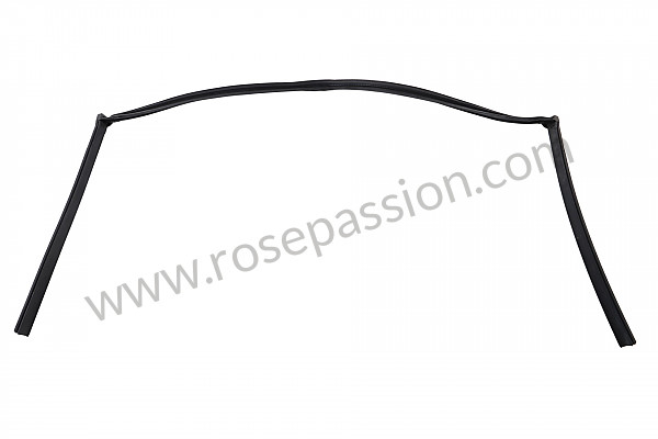 P19639 - Front roof seal 914 for Porsche 914 • 1970 • 914 / 4 1.7 • Manual gearbox, 5 speed