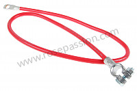 P173471 - Wiring harness battery starter not for for Porsche 914 • 1970 • 914 / 4 1.7 • Manual gearbox, 5 speed
