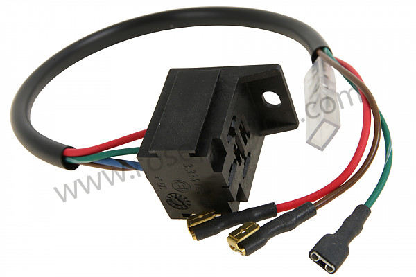 P19692 - Intermittent wiper relay harness for Porsche 914 • 1970 • 914 / 4 1.7 • Manual gearbox, 5 speed