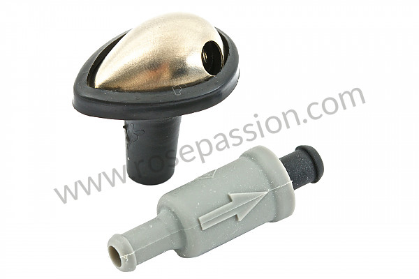 P111799 - Windscreen washer nozzle for Porsche 356B T6 • 1962 • 1600 super 90 (616 / 7 t6) • Coupe karmann b t6 • Manual gearbox, 4 speed
