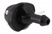P19730 - Nozzle for Porsche 924 • 1983 • 924 2.0 • Coupe • Manual gearbox, 5 speed