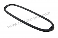 P19780 - Gasket for Porsche 914 • 1974 • 914 / 4 1.8 injection • Manual gearbox, 5 speed