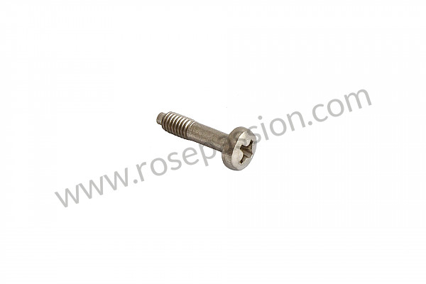 P19781 - Oval-head screw for Porsche 914 • 1970 • 914 / 6 • Automatic gearbox