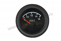 P19792 - Voltmeter for Porsche 914 • 1976 • 914 / 4 1.8 injection • Manual gearbox, 5 speed