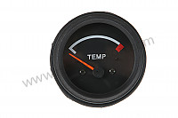 P19793 - Temperature gauge for Porsche 914 • 1972 • 914 / 6 • Manual gearbox, 5 speed