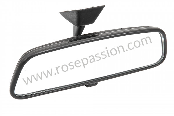 P19807 - Glue-on interior rear view mirror for Porsche 911 Classic • 1970 • 2.2t • Coupe • Manual gearbox, 4 speed