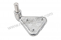 P19830 - Bearing bracket for Porsche 924 • 1982 • 924 2.0 • Coupe • Automatic gearbox