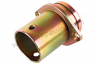 P19841 - Guide tube for Porsche 911 G • 1975 • 2.7 carrera • Coupe • Manual gearbox, 4 speed