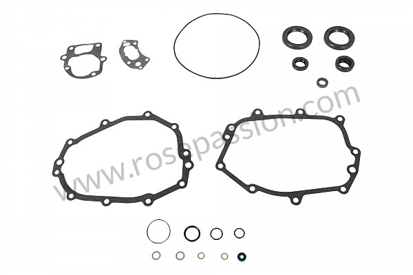 P19881 - Pochette de joint de boite pour Porsche 911 G • 1983 • 3.0sc • Coupe • Boite manuelle 5 vitesses