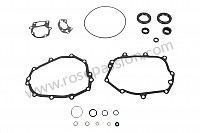 P19881 - Set of seals for Porsche 911 G • 1985 • 3.2 • Targa • Manual gearbox, 5 speed