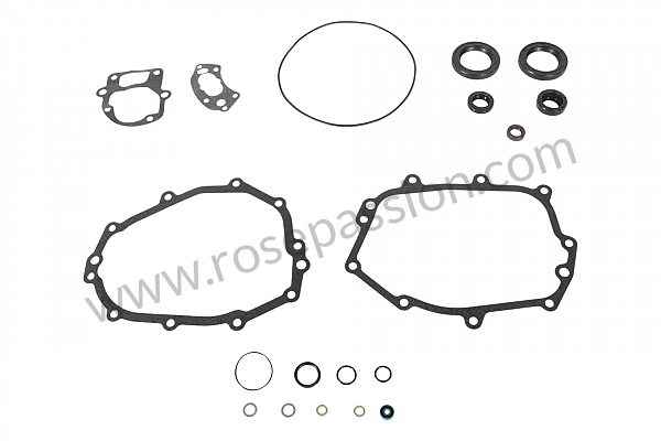 P19881 - Set of seals for Porsche 911 G • 1977 • 3.0 carrera • Coupe • Manual gearbox, 4 speed