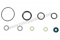 P19881 - Set of seals for Porsche 911 G • 1975 • 2.7 carrera • Coupe • Manual gearbox, 5 speed