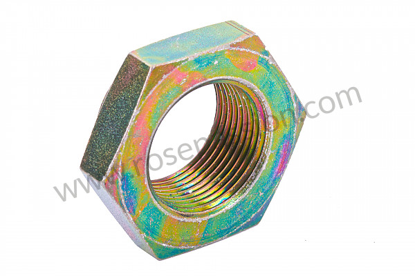P19916 - Collar nut for Porsche 911 G • 1981 • 3.0sc • Coupe • Manual gearbox, 5 speed