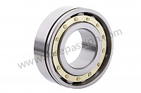 P19928 - Cylindrical-roller bearing for Porsche 356 pré-a • 1952 • 1500 s (528) • Coupe pré a • Manual gearbox, 4 speed